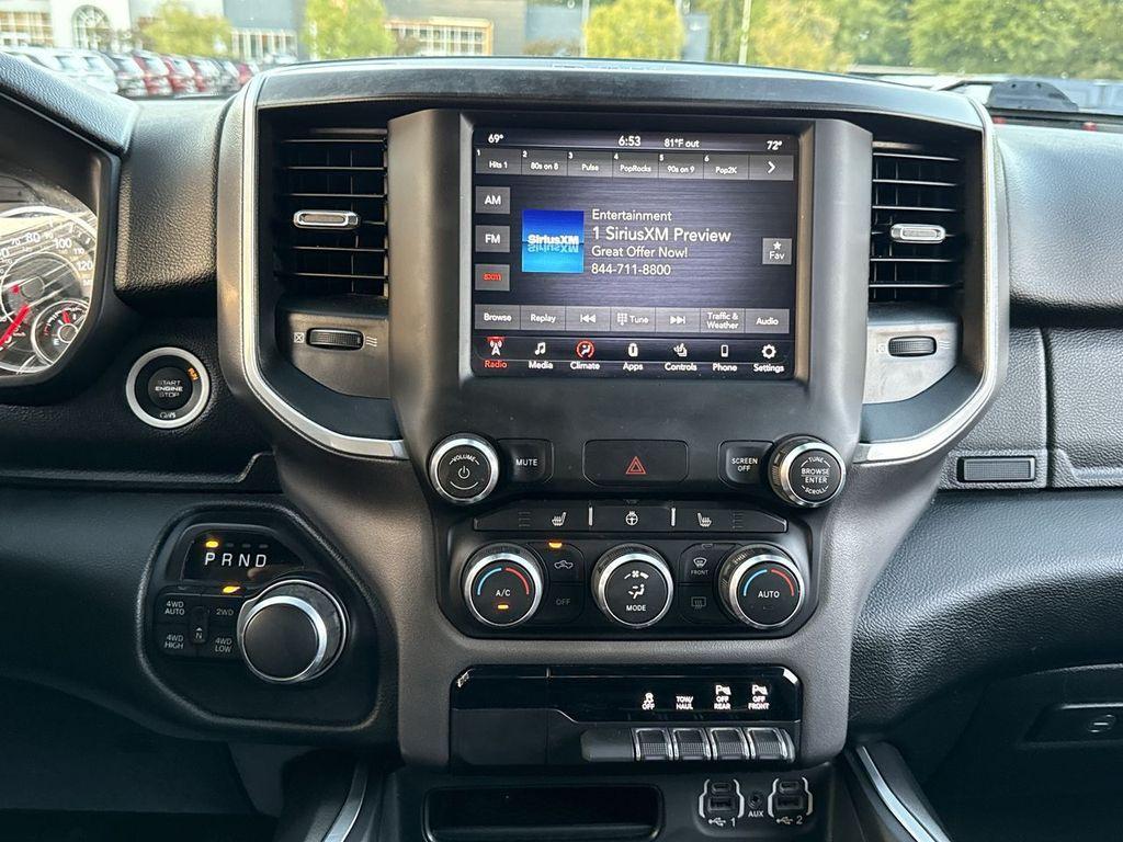used 2021 Ram 1500 car, priced at $25,859