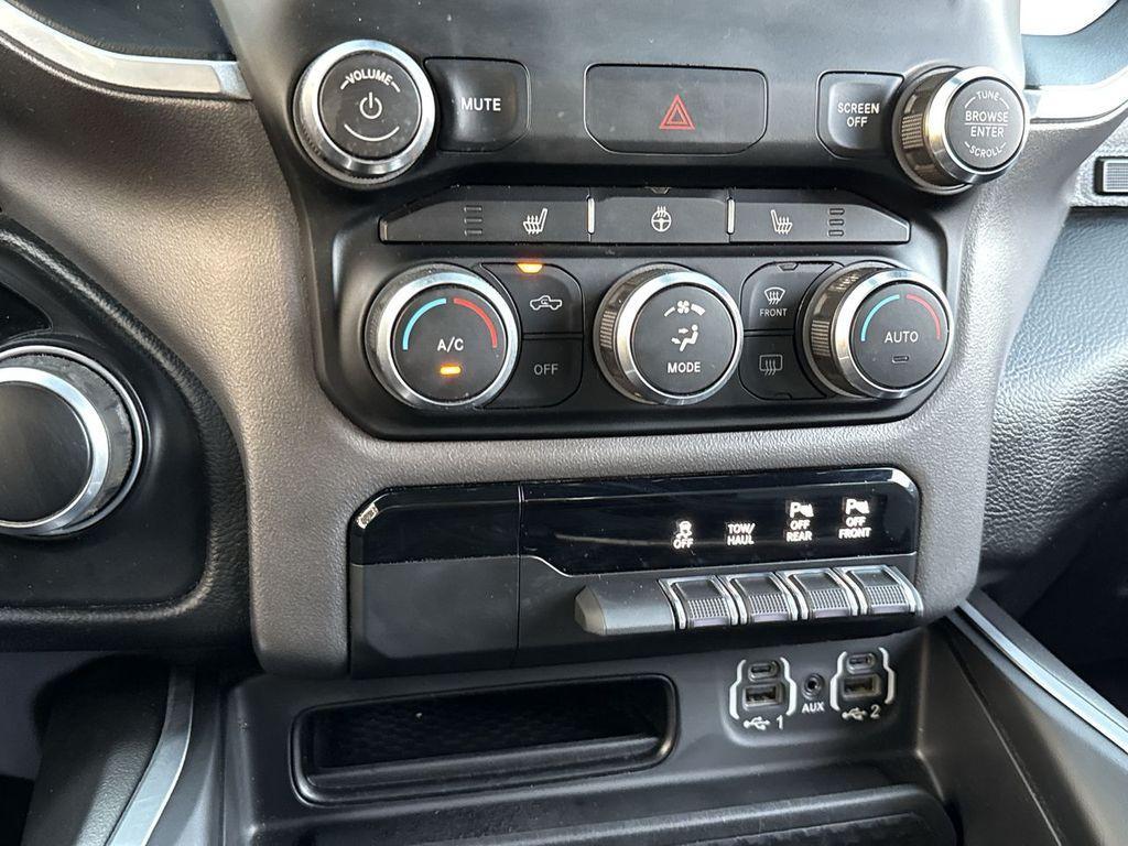 used 2021 Ram 1500 car, priced at $25,859