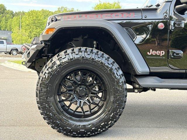 new 2025 Jeep Wrangler car, priced at $78,947