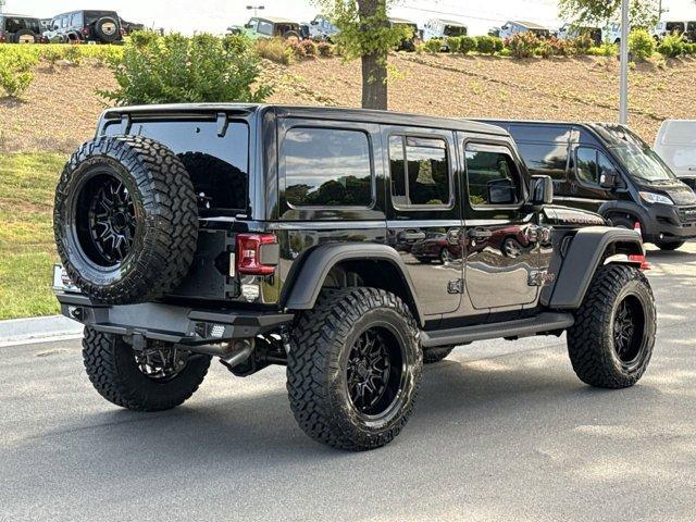 new 2025 Jeep Wrangler car, priced at $78,947