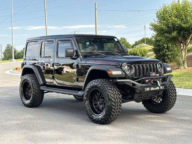 new 2025 Jeep Wrangler car, priced at $78,947