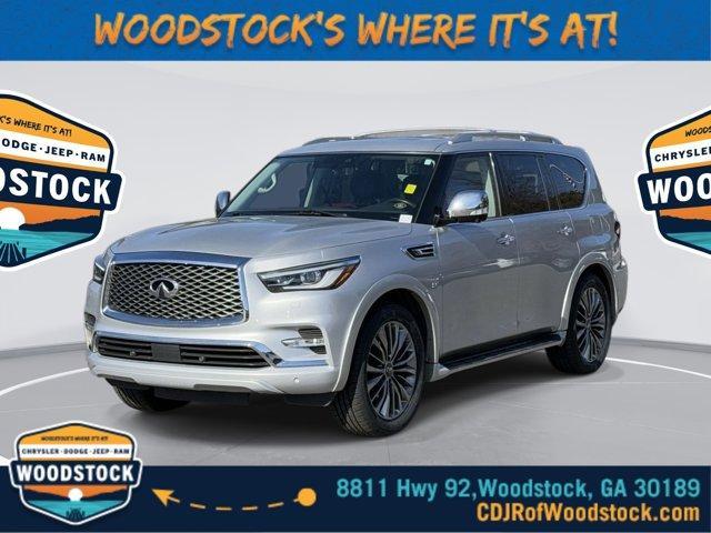 used 2018 INFINITI QX80 car, priced at $26,495