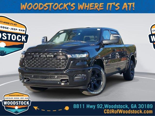 new 2025 Ram 1500 car, priced at $53,380