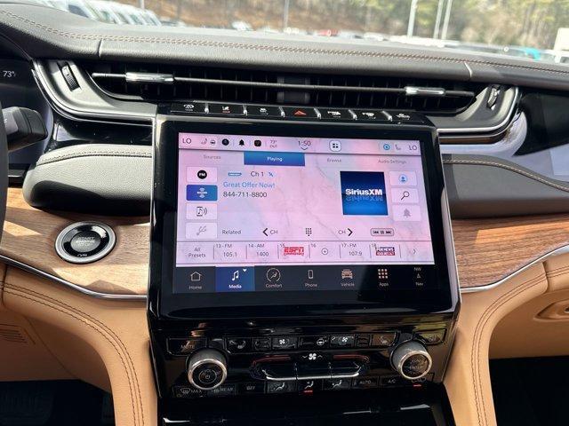 new 2025 Jeep Grand Cherokee L car, priced at $62,630