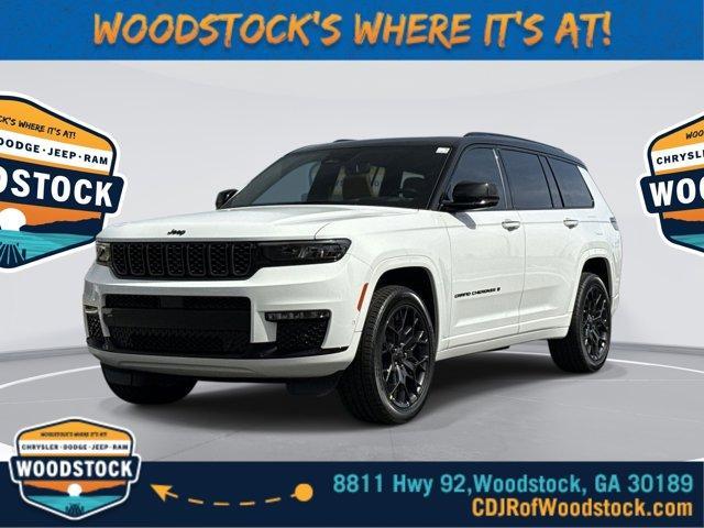 new 2025 Jeep Grand Cherokee L car, priced at $69,630