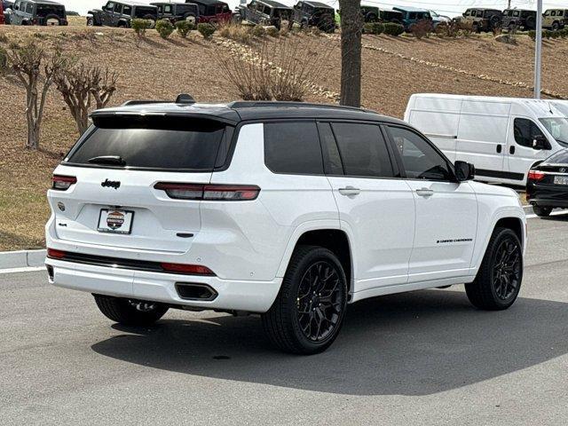 new 2025 Jeep Grand Cherokee L car, priced at $62,630