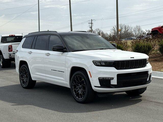 new 2025 Jeep Grand Cherokee L car, priced at $62,630