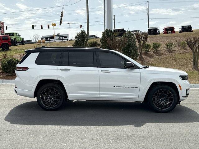 new 2025 Jeep Grand Cherokee L car, priced at $62,630