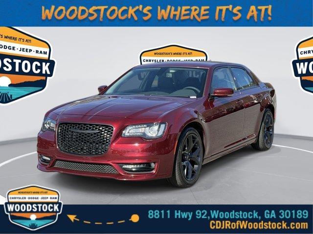 used 2022 Chrysler 300 car, priced at $22,814