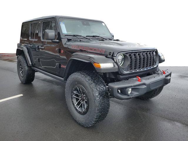 new 2024 Jeep Wrangler car, priced at $62,455