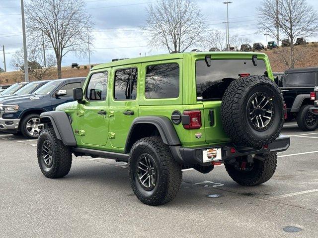 new 2025 Jeep Wrangler car, priced at $70,280