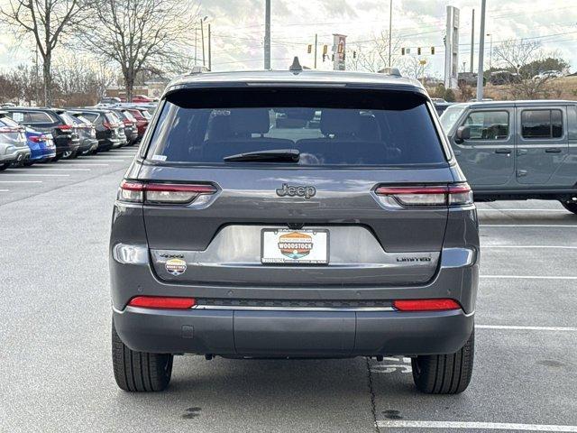 new 2025 Jeep Grand Cherokee L car, priced at $47,540