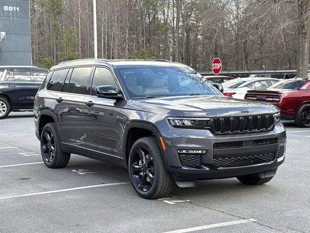 new 2025 Jeep Grand Cherokee L car, priced at $47,540