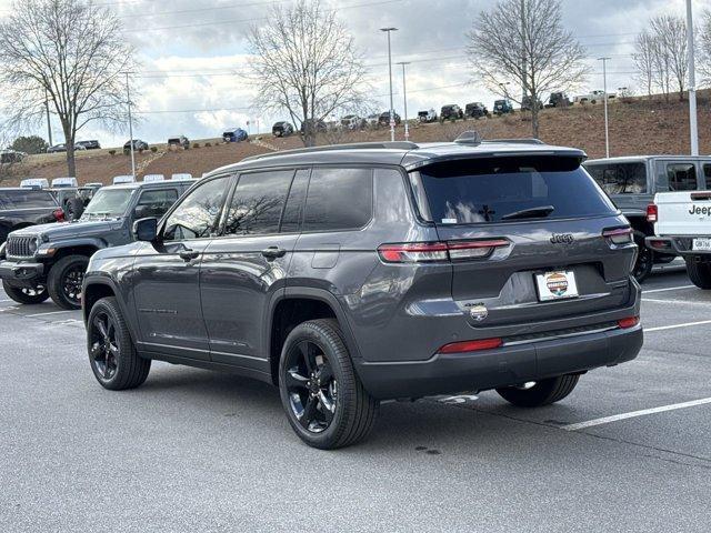 new 2025 Jeep Grand Cherokee L car, priced at $47,540