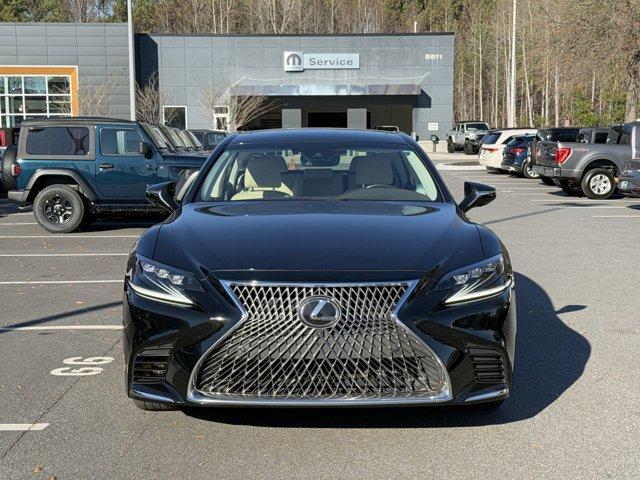 used 2018 Lexus LS 500 car, priced at $43,931