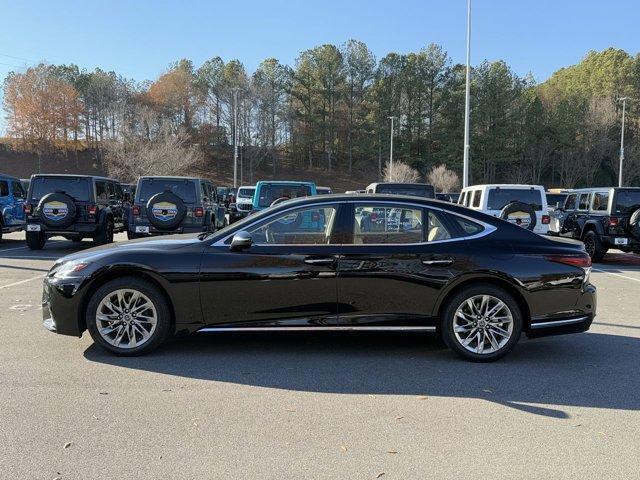 used 2018 Lexus LS 500 car, priced at $43,931