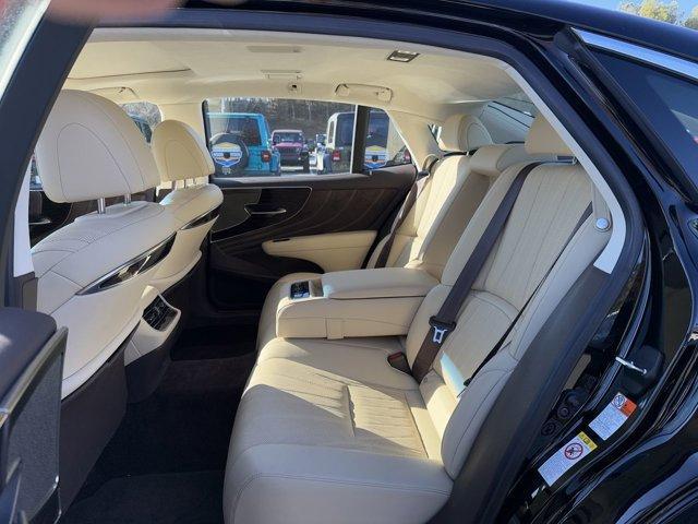 used 2018 Lexus LS 500 car, priced at $43,931