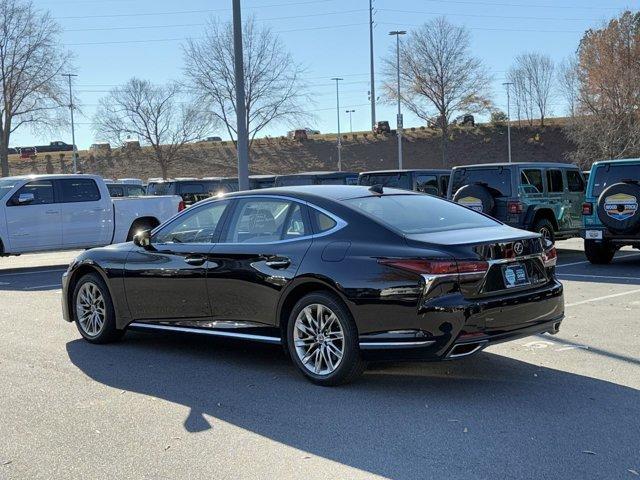 used 2018 Lexus LS 500 car, priced at $43,931