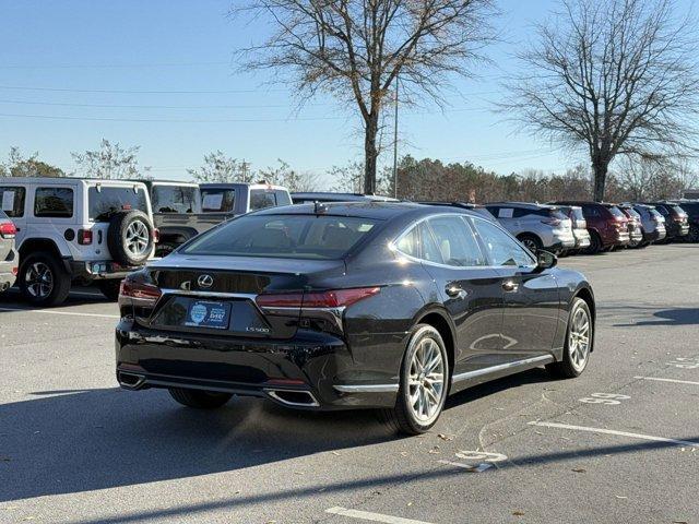 used 2018 Lexus LS 500 car, priced at $43,931