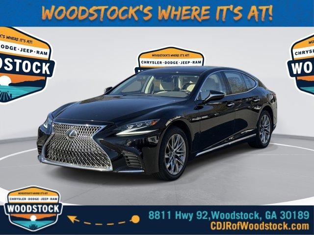 used 2018 Lexus LS 500 car, priced at $43,931