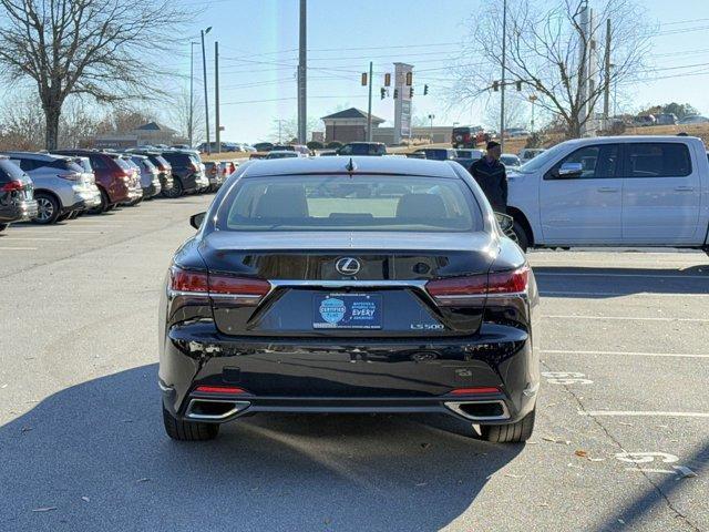 used 2018 Lexus LS 500 car, priced at $43,931