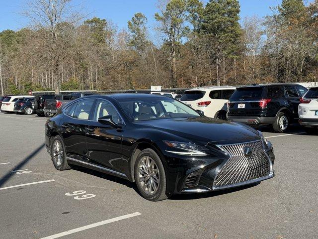 used 2018 Lexus LS 500 car, priced at $43,931