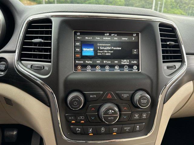 used 2021 Jeep Grand Cherokee car, priced at $21,902