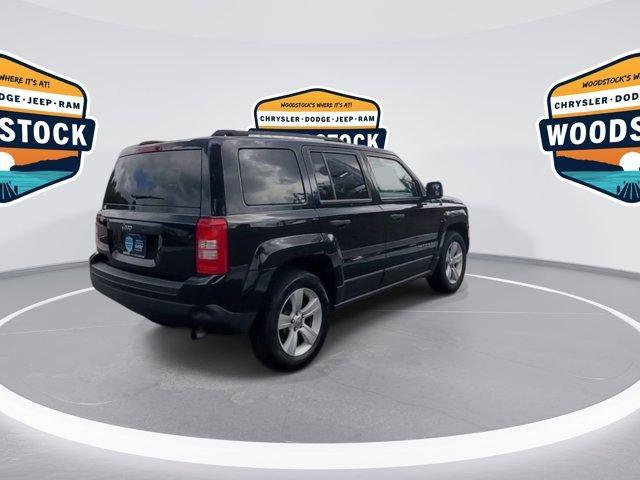 used 2015 Jeep Patriot car, priced at $9,777