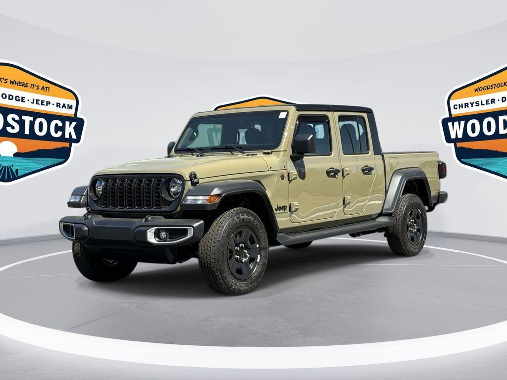 new 2025 Jeep Gladiator car, priced at $41,389
