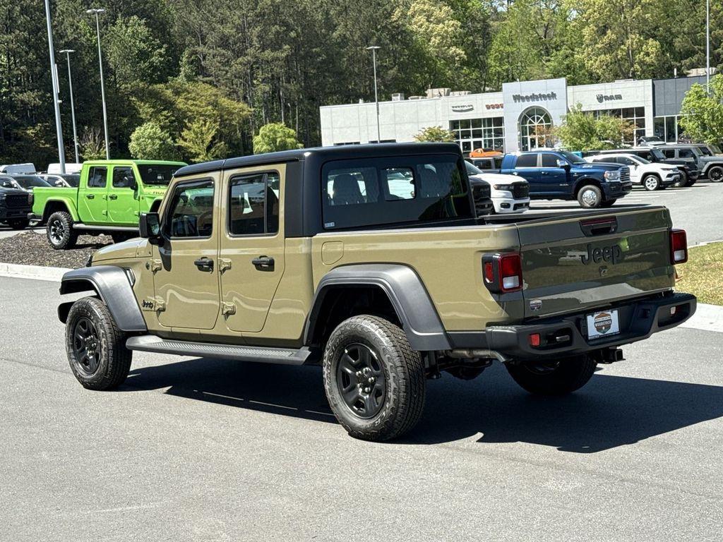 new 2025 Jeep Gladiator car, priced at $41,389