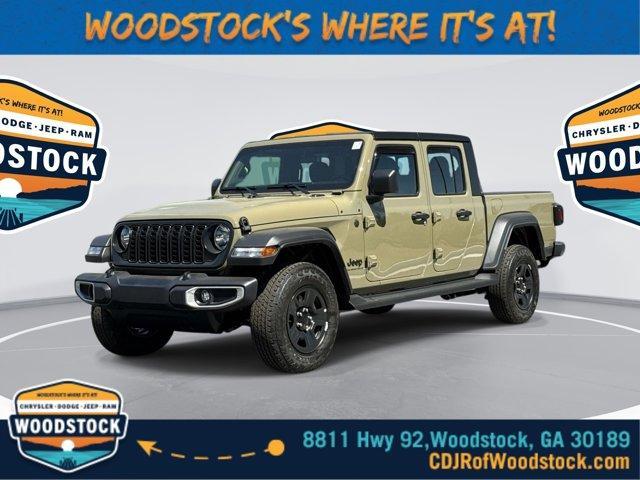 new 2025 Jeep Gladiator car, priced at $35,530