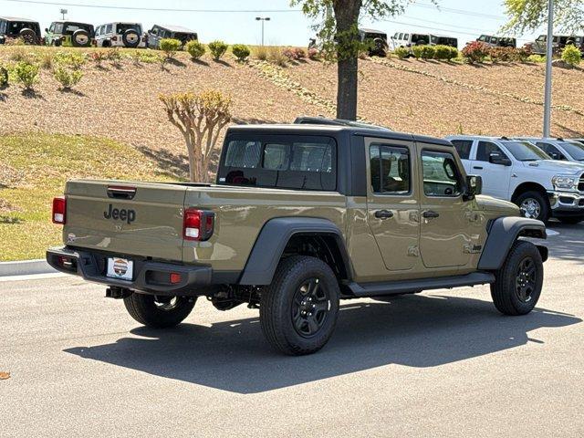 new 2025 Jeep Gladiator car, priced at $35,530