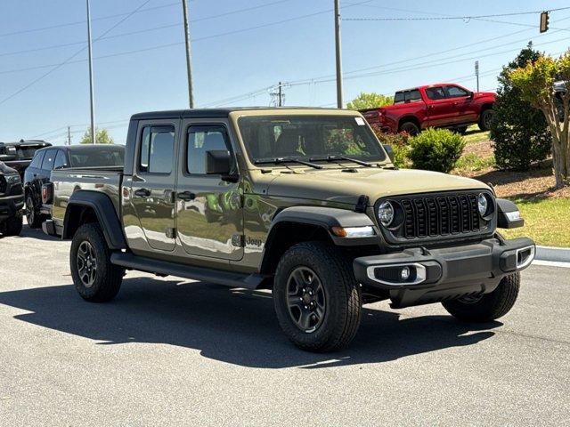 new 2025 Jeep Gladiator car, priced at $35,530