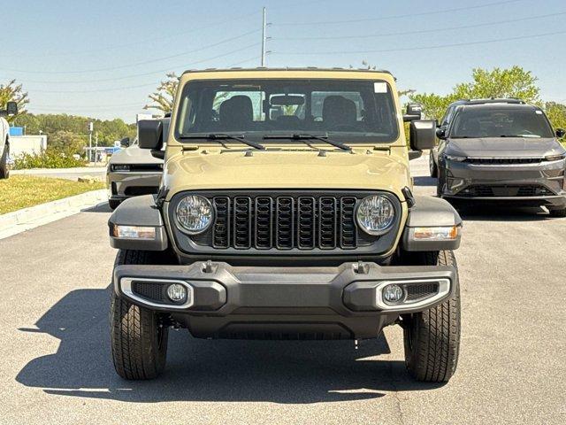 new 2025 Jeep Gladiator car, priced at $35,530
