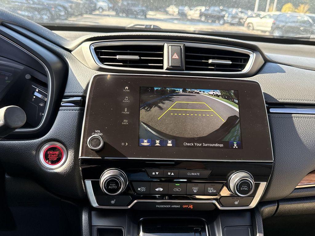 used 2021 Honda CR-V car, priced at $27,075