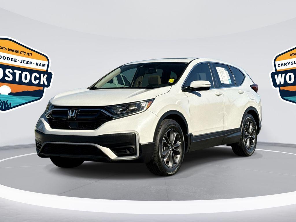 used 2021 Honda CR-V car, priced at $27,075
