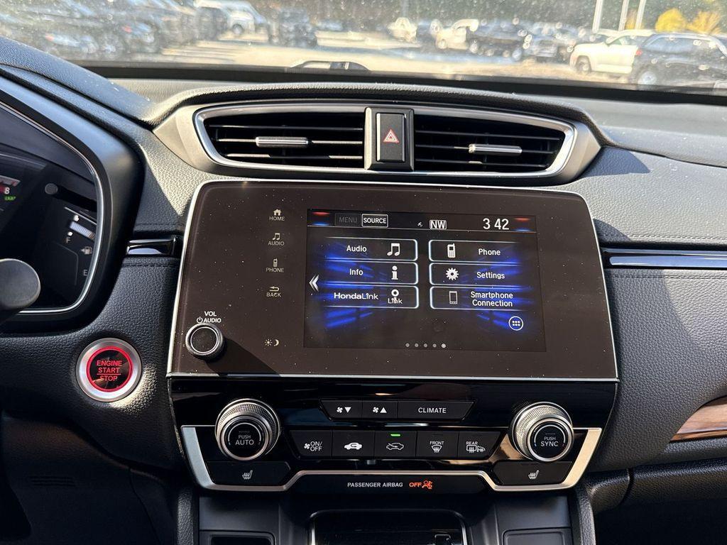 used 2021 Honda CR-V car, priced at $27,075