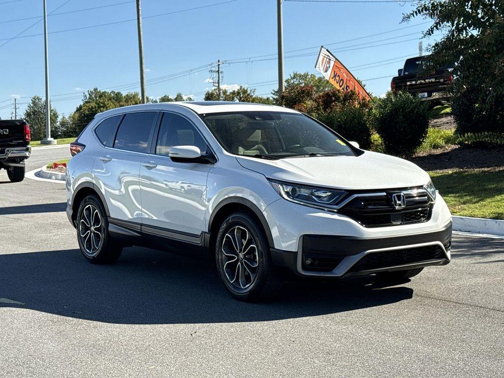 used 2021 Honda CR-V car, priced at $27,075