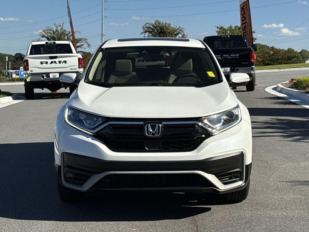 used 2021 Honda CR-V car, priced at $27,075