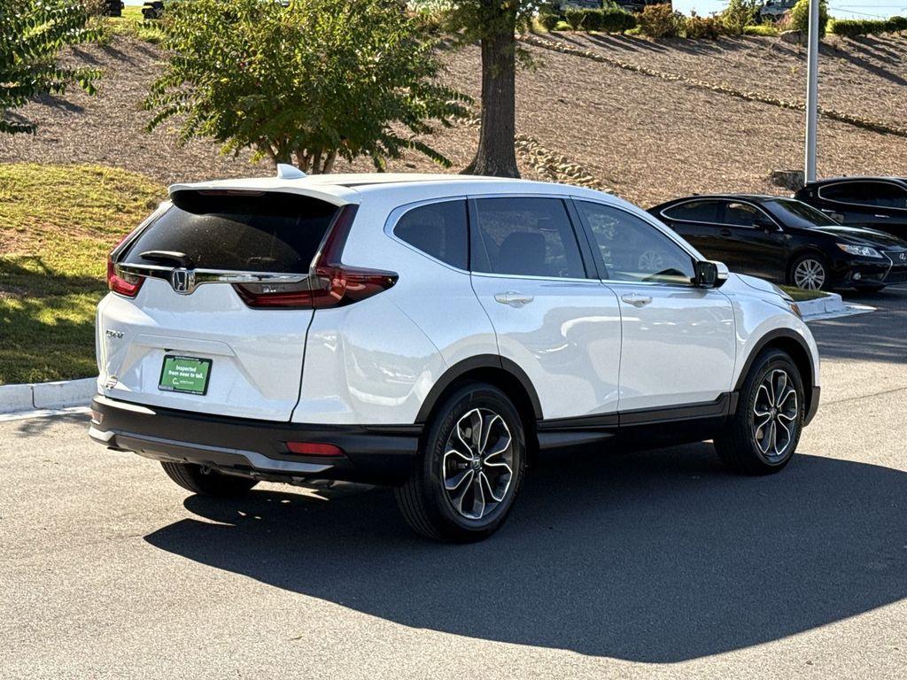 used 2021 Honda CR-V car, priced at $27,075