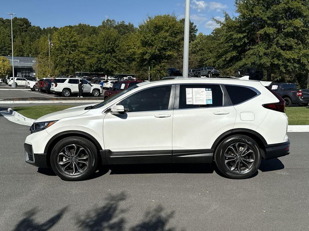 used 2021 Honda CR-V car, priced at $27,075