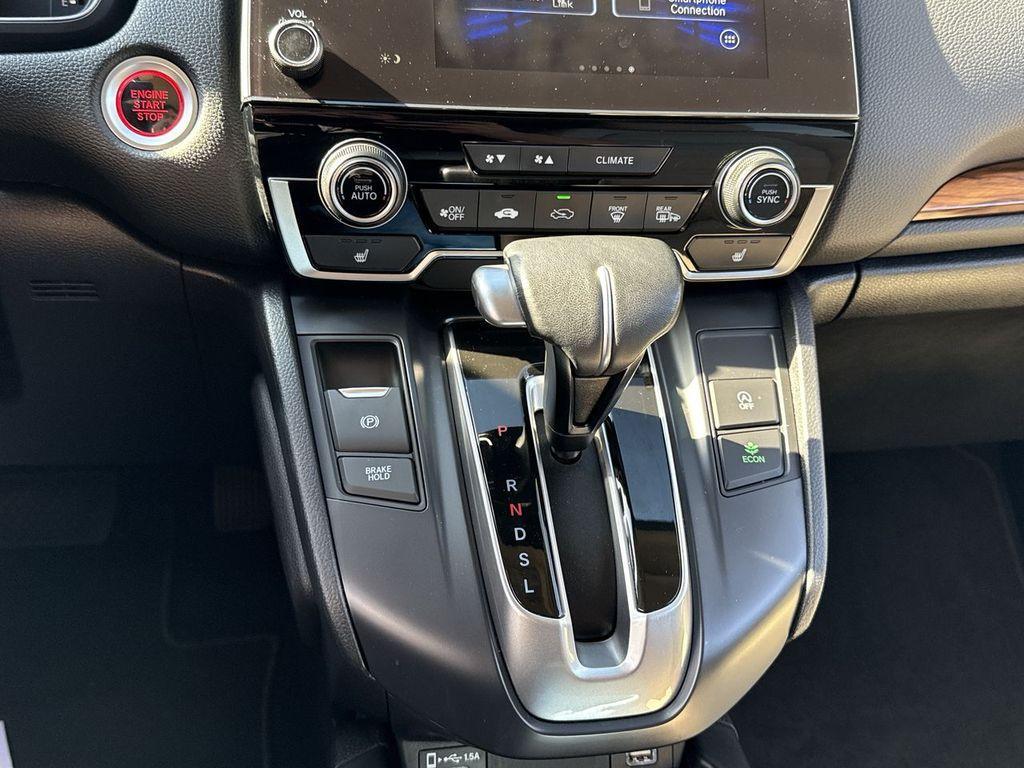 used 2021 Honda CR-V car, priced at $27,075