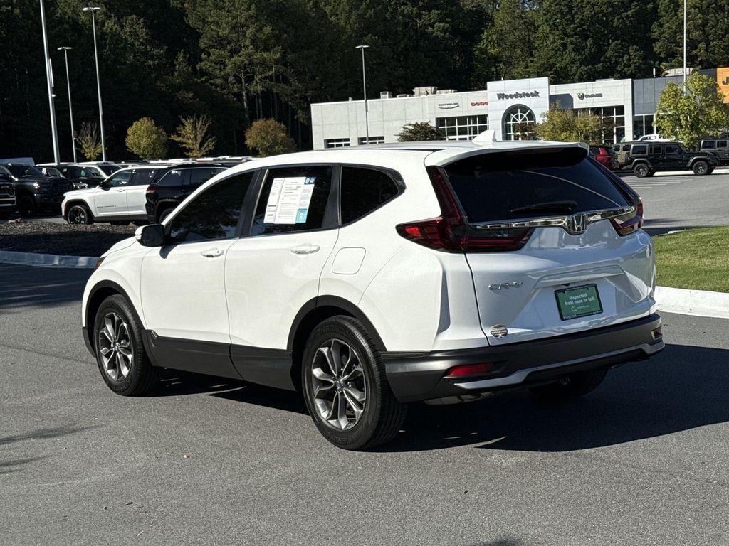 used 2021 Honda CR-V car, priced at $27,075