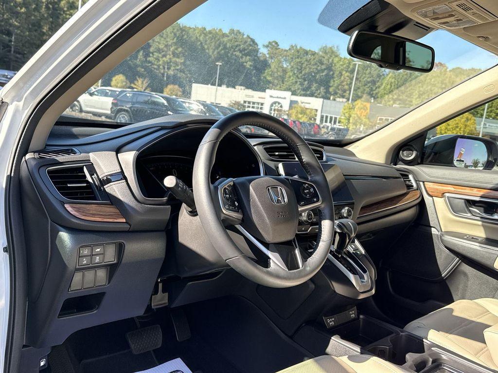 used 2021 Honda CR-V car, priced at $27,075