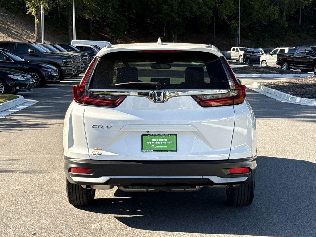 used 2021 Honda CR-V car, priced at $27,075
