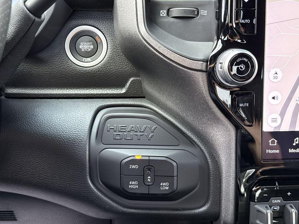 new 2025 Ram 3500 car, priced at $67,871