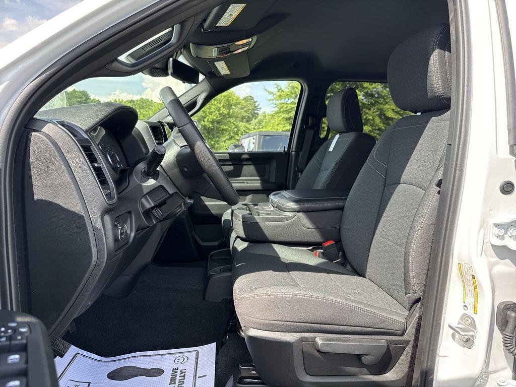 new 2025 Ram 3500 car, priced at $67,871