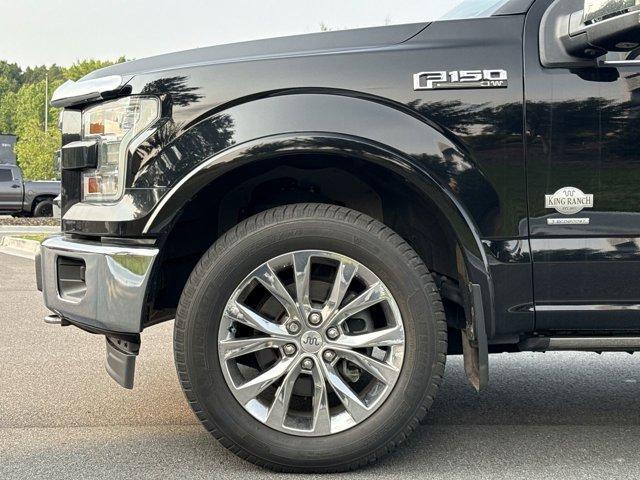 used 2017 Ford F-150 car, priced at $35,339