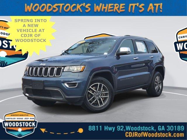used 2021 Jeep Grand Cherokee car, priced at $24,484