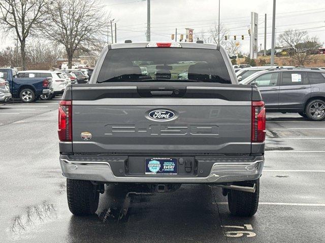 used 2024 Ford F-150 car, priced at $49,918